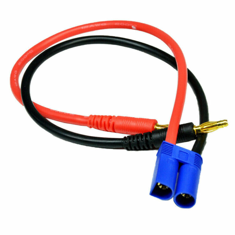 X-Power - Male Banana - EC5 Adapter Charger Cable