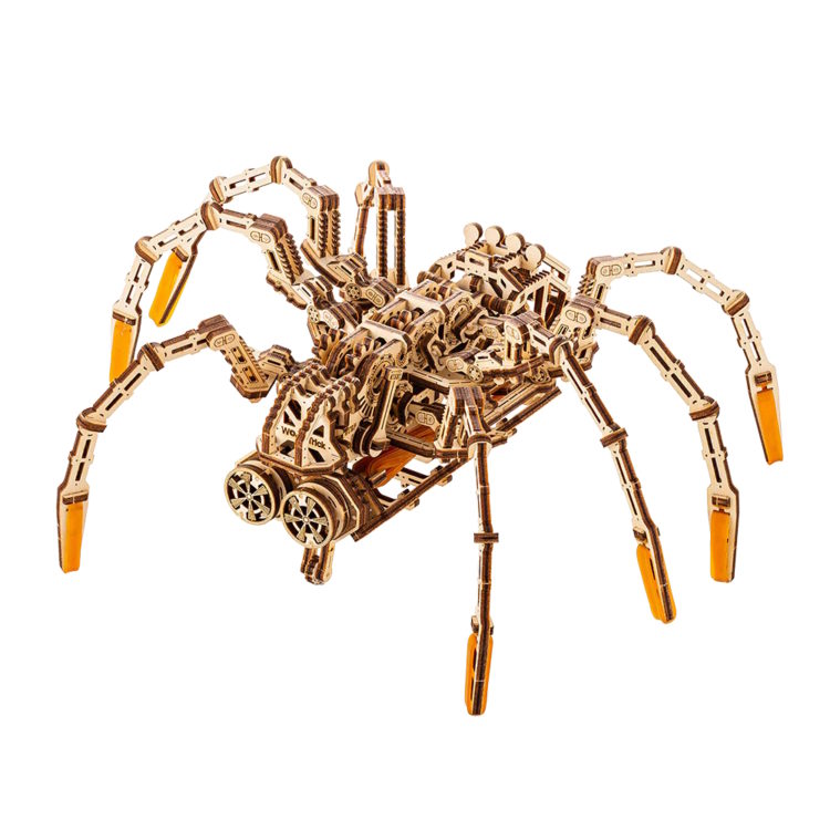 Wood Trick - Space Spider, Mechanical 3D Puzzle - Image 4