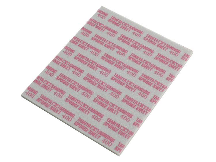 Tamiya - Sanding Sponge Sheet, 400