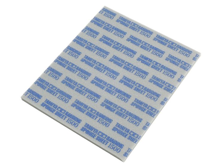 Tamiya - Sanding Sponge Sheet, 1500