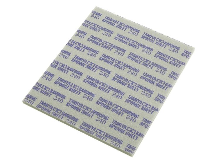 Tamiya - Sanding Sponge Sheet, 240