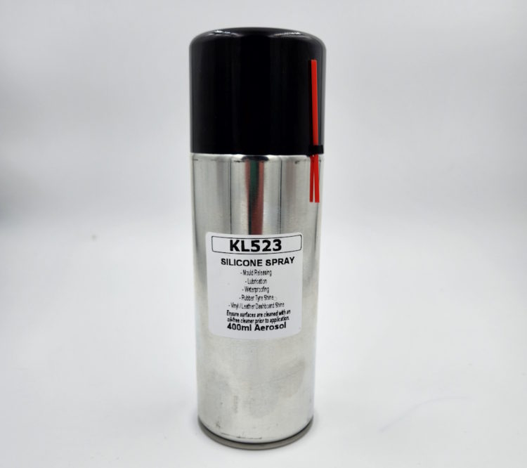 KL523 - Silicone Spray - 400ml