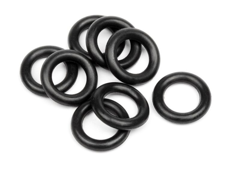 HPI Racing - O-Ring 6x9.5x2mm (Black/8pcs)