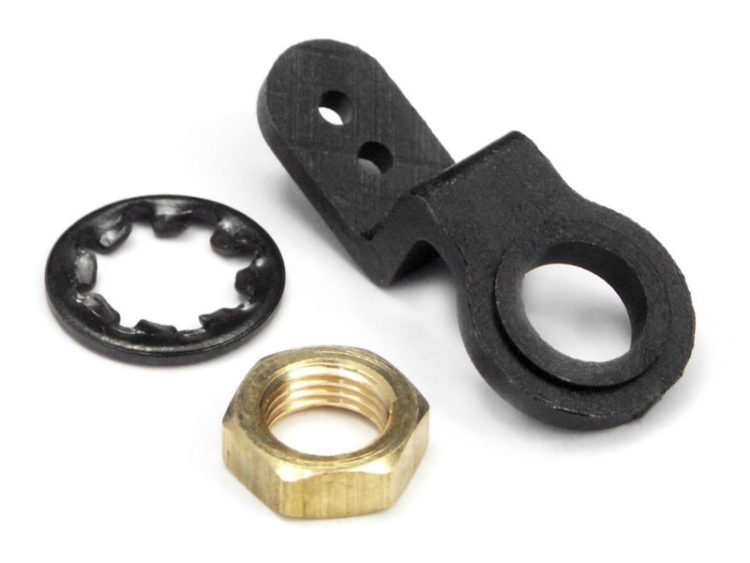 HPI Racing - Throttle Arm and Nut Set