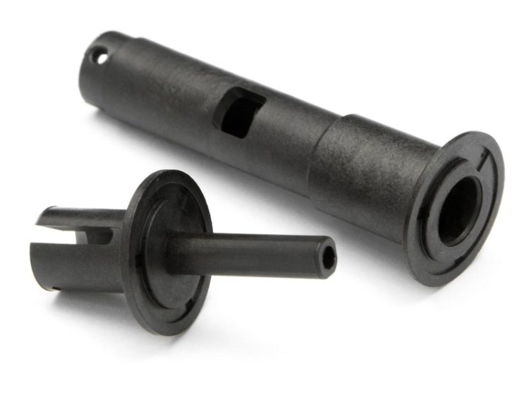 HPI Racing - Graphite Diff Hub Set (PRO 3) (1 set)