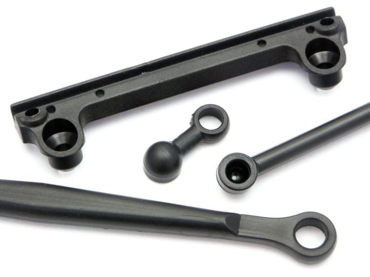 HPI Racing - Upper Tie Rod Set (nylon)