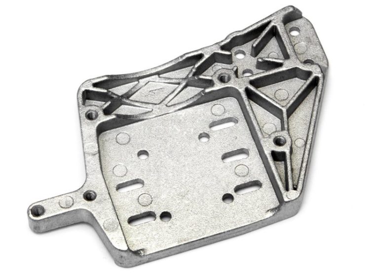 HPI Racing - Heavy-Duty Engine Plate (Die-cast)