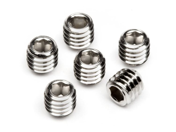 HPI Racing - Set Screw M3x3mm (6pcs)