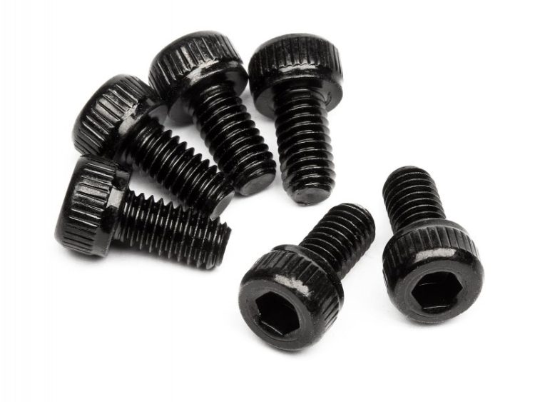 HPI Racing - Cap Head Screw M4x8mm (6pcs)