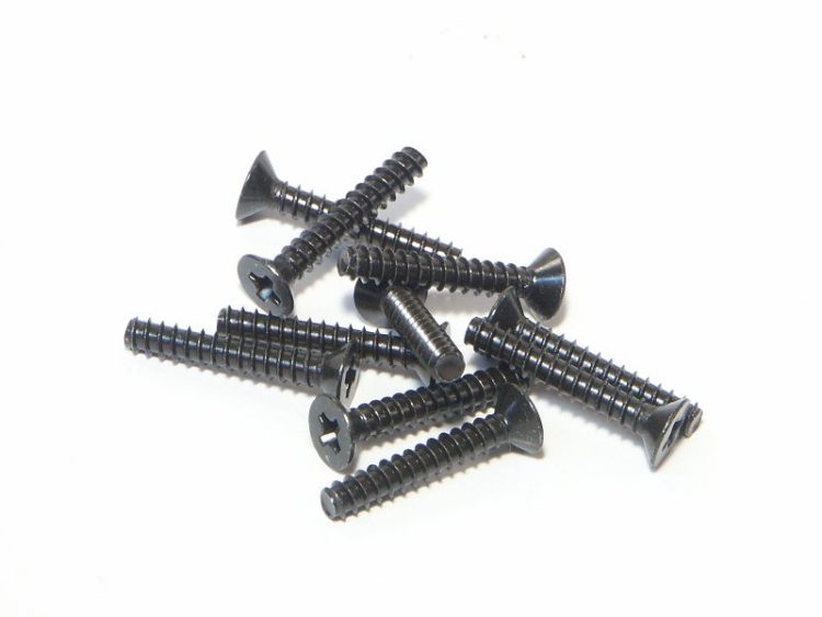 HPI Racing - Flat Head Screw M3x18mm (10pcs)