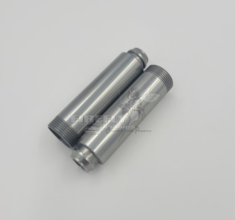 Thunder Tiger - Aluminum Shock Body RR, EB/K