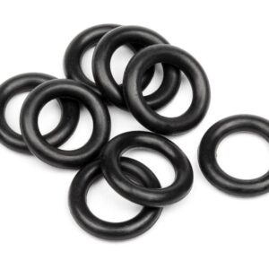 HPI Racing - O-Ring 6x9.5x2mm (Black/8pcs)