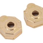 Yeah Racing - Brass FR/RR Portal Cover (42g) TRX-4
