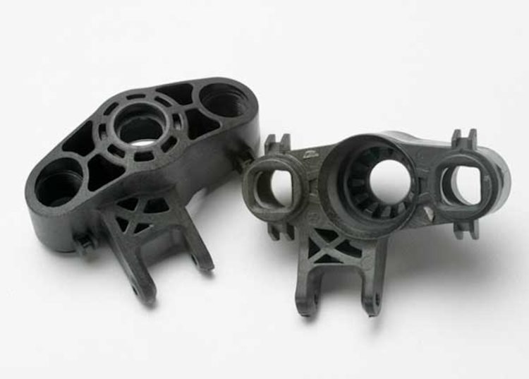 Traxxas - Axle carriers, Left & right (1 each)