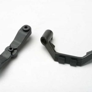 Traxxas - Steering arm mount/ steering stop (lower hunge pin retainer)