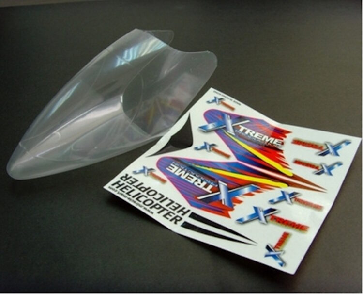 Xtreme - Canopy with Decal Sheet