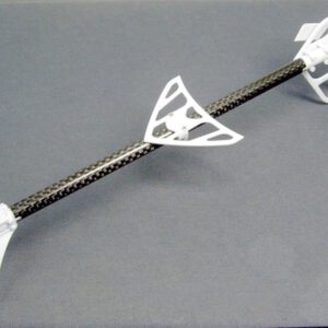 Xtreme - Graphite Tail boom - full set