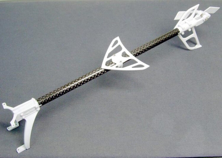 Xtreme - Graphite Tail boom - full set