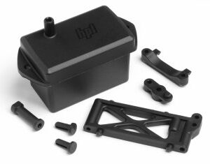 HPI Racing - Receiver Box/ Upper Deck Parts Set