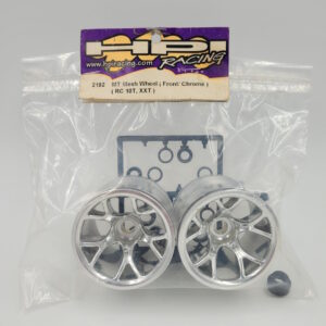 HPI Racing - MT Mesh Wheel (Front/ Chrome)