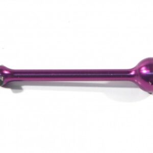 HPI Racing - MIP CVD Bone 6x46mm (Alu./Purple/1pc)