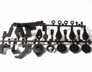 HPI Racing - Servo Saver/ Fuel Tank Holder Set