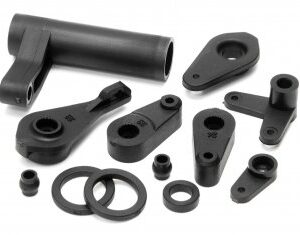 HPI Racing - Steering Crank/ Servo Saver set