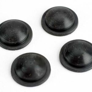 Traxxas - Silicone Diaphragms for Ultra Shocks (4pcs)
