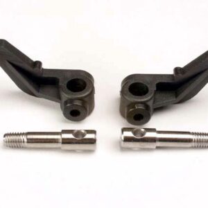 Traxxas - Steering Blocks & Spindles (L&R)