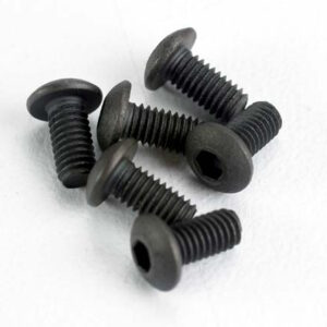 Traxxas - Button-Head Machine Screws 3x6mm (6pcs)