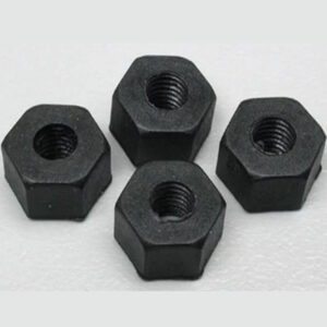 Traxxas - 5mm Nylon wheel nuts (4pcs)