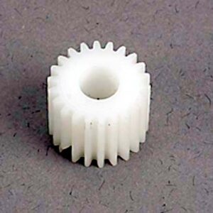 Traxxas - Top drive gear, machined delrin (POM)