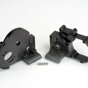 Traxxas - Magnum 272 Black Gearbox Halves (L&R)
