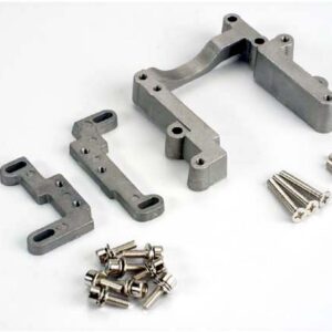 Traxxas - 2-Piece Aluminum Engine Mounting Set
