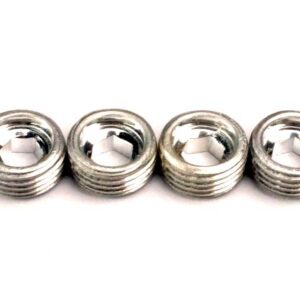 Traxxas - Aluminum Pivot Ball Caps (4pcs)