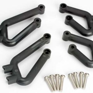 Traxxas - Front and Rear Bumper Mounts (L&R)