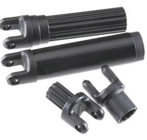 Traxxas - Half shafts, center (plastic parts only)