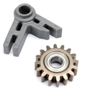 Traxxas - Idler Gear & Support