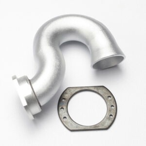 Traxxas - Spring-Mount Aluminum Exhaust Header