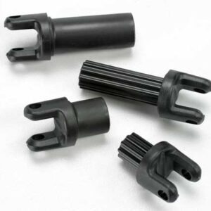 Traxxas - Front and Rear Center Half Shafts