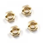 Yeah Racing - Brass Hex Adapter TRX-4M