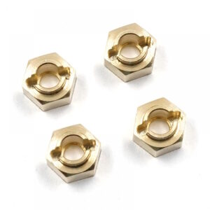Yeah Racing - Brass Hex Adapter TRX-4M