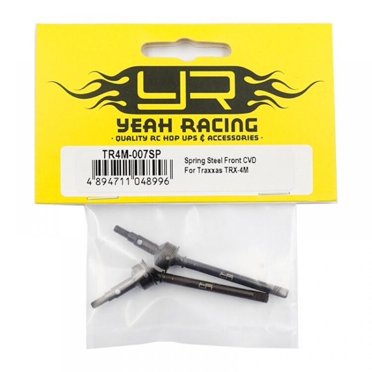 Yeah Racing - Spring Steel Front CVD for TRX-4M - Image 2