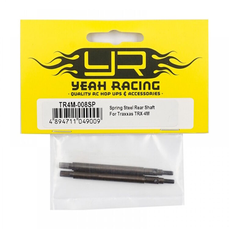 Yeah Racing - Spring Steel Rear Shaft for TRX-4M - Image 2