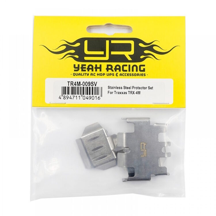 Yeah Racing - Stainless Steel Protector Set for TRX-4M - Image 2