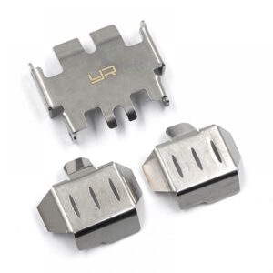 Yeah Racing - Stainless Steel Protector Set for TRX-4M