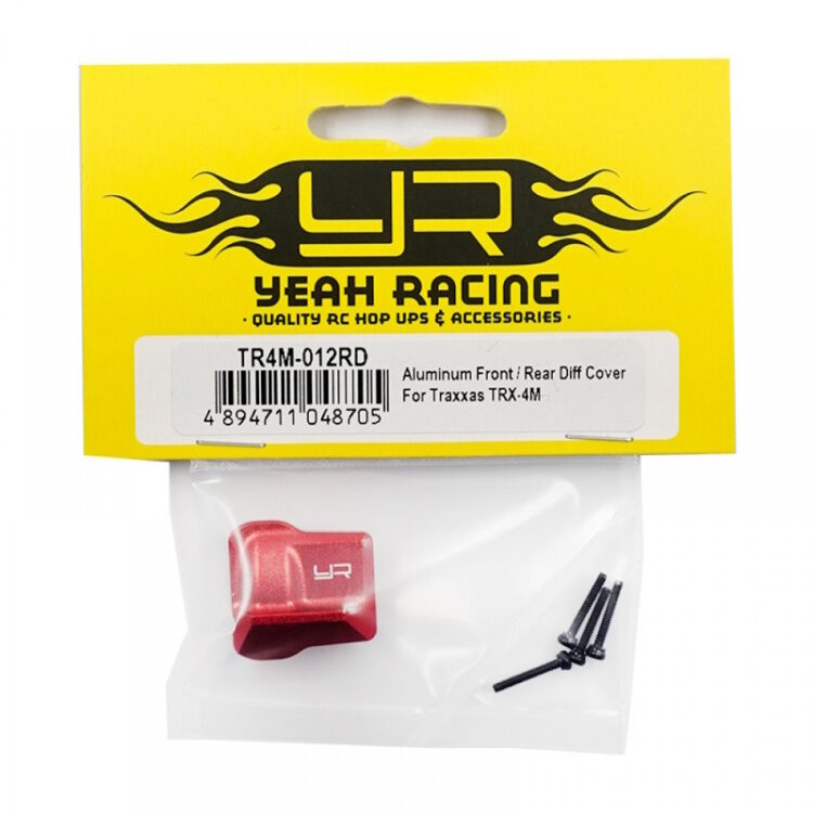 Yeah Racing - Aluminum Front or Rear Diff Cover for TRX-4M - Image 2