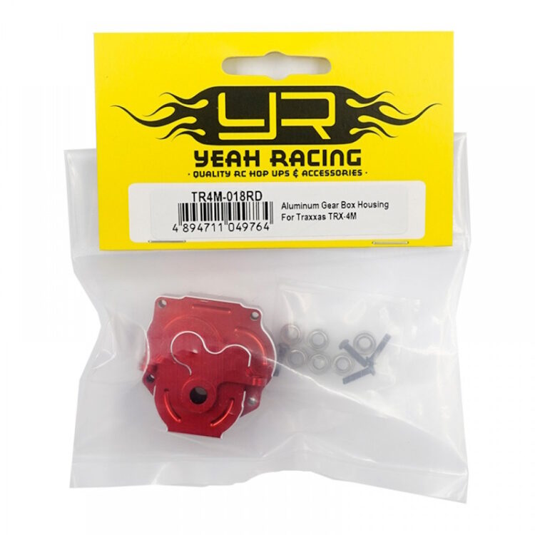 Yeah Racing - Aluminum Gear Box Housing for TRX-4M - Image 2