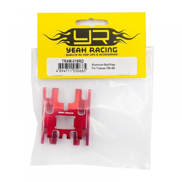 Yeah Racing - Aluminum Skid Plate for TRX-4M - Image 3