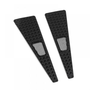 Yeah Racing - Stainless Steel Fr Hood Plate TRX-4M